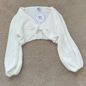 Princess Polly Cropped Long Sleeve